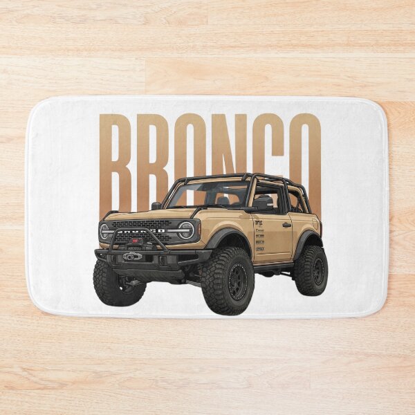 Item preview, Modern Ford Bronco Off-Road 4x4 Truck Ford Bronco Art designed and sold by Motorline44.