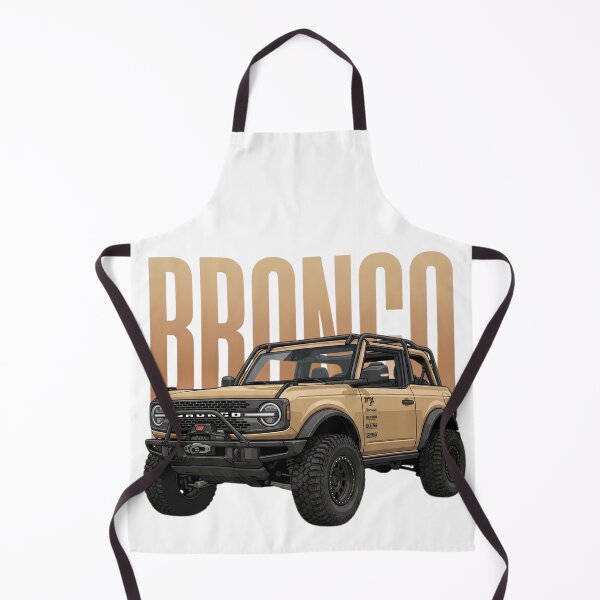 Item preview, Modern Ford Bronco Off-Road 4x4 Truck Ford Bronco Art designed and sold by Motorline44.