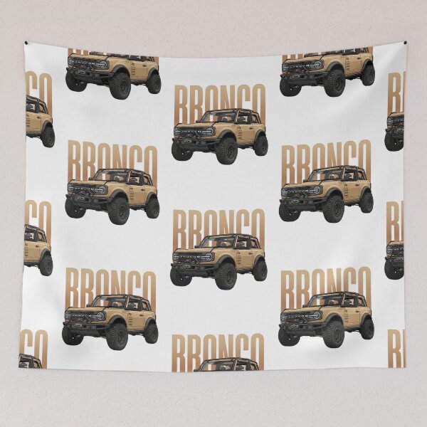 Item preview, Modern Ford Bronco Off-Road 4x4 Truck Ford Bronco Art designed and sold by Motorline44.