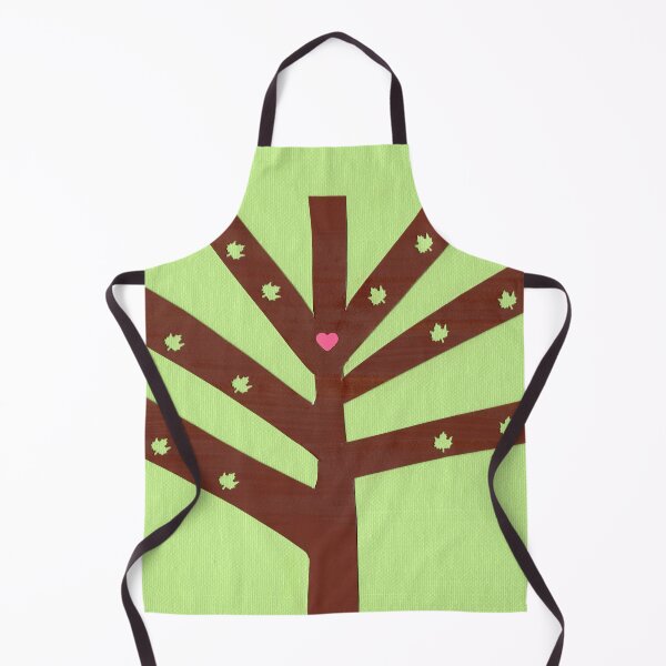 Item preview, Minimalist Tree with Pink Heart and Leaves designed and sold by Kristy Carpenter.