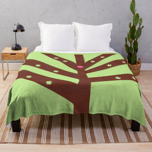 Item preview, Minimalist Tree with Pink Heart and Leaves designed and sold by Kristy Carpenter.