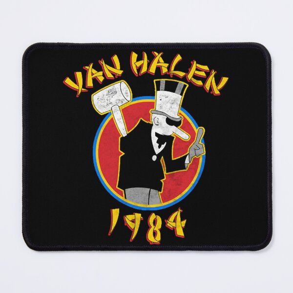 Item preview, Van Halen Special Squad Parody Graphic designed and sold by RigobertoMan.
