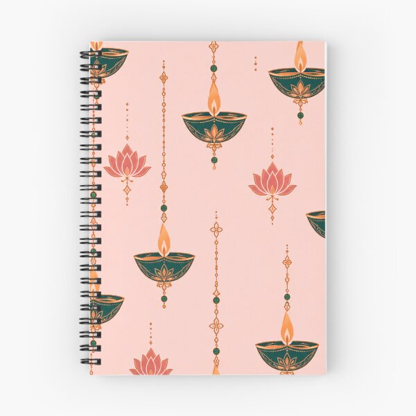 Artikelvorschau, Luxuriöses Diwali Hängendes Diya Muster entworfen und verkauft von Paper&Palette.