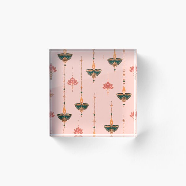 Aperçu de l'œuvre Modèle de diya suspendu de luxe pour Diwali créée et vendue par Paper&Palette.