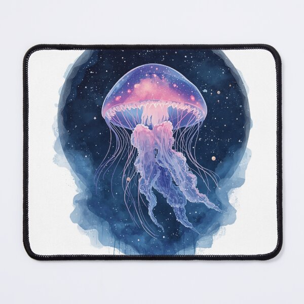 Item preview, Jellyfish Among the Stars designed and sold by catcurio.