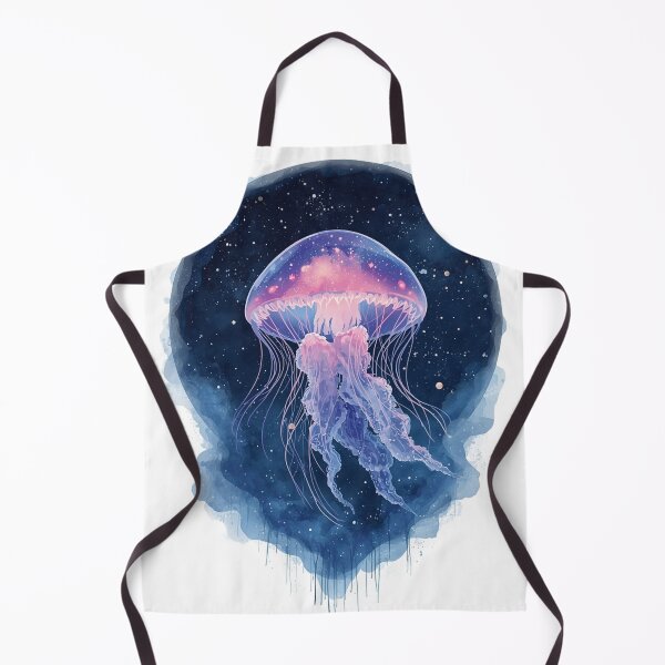 Item preview, Jellyfish Among the Stars designed and sold by catcurio.