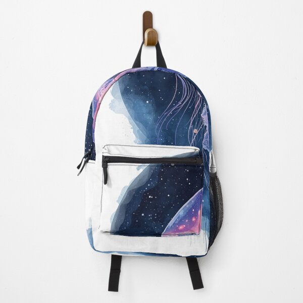 Item preview, Jellyfish Among the Stars designed and sold by catcurio.