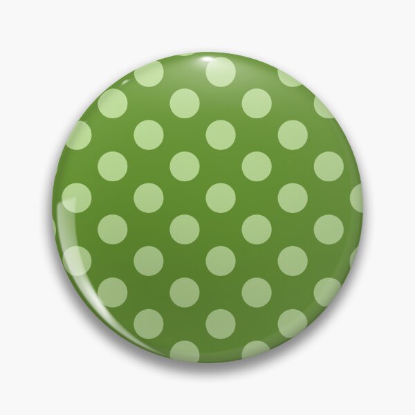 Item preview, Large olive green polka dot pattern designed and sold by Nolan6.