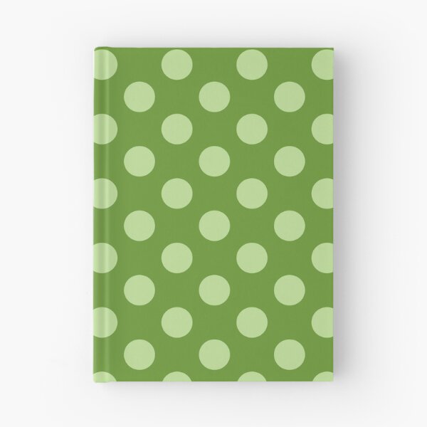 Item preview, Large olive green polka dot pattern designed and sold by Nolan6.