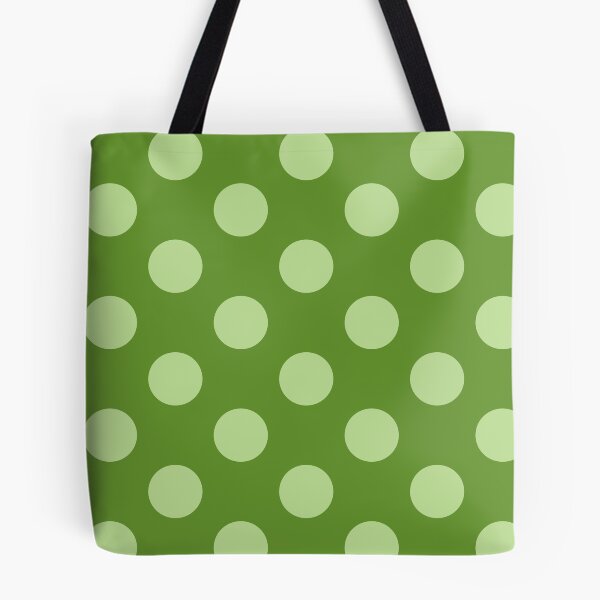 Item preview, Large olive green polka dot pattern designed and sold by Nolan6.