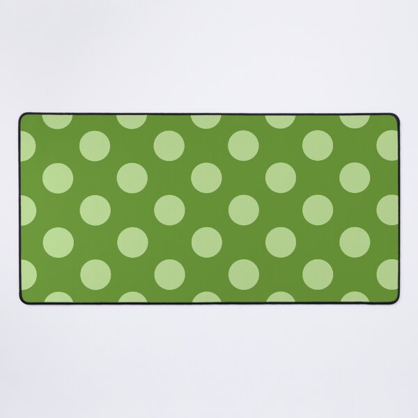 Item preview, Large olive green polka dot pattern designed and sold by Nolan6.