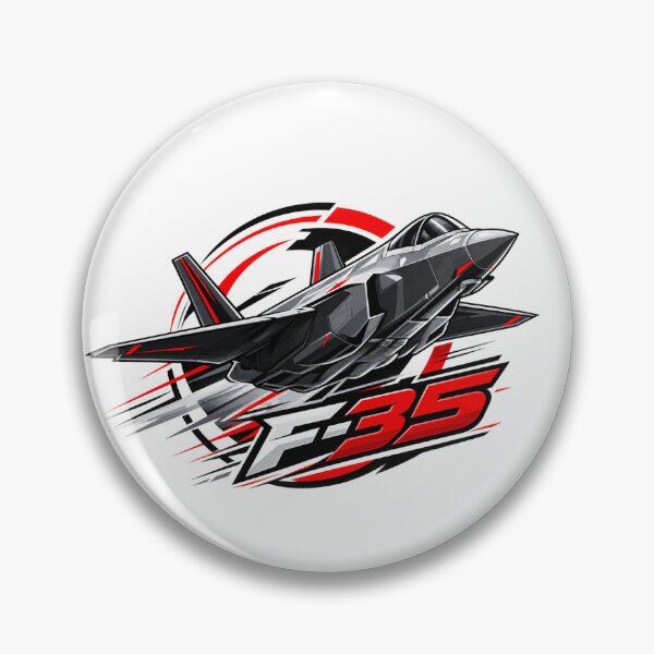 Artikelvorschau, F35 Rot-Schwarzer Stealth-Fighter Grafik entworfen und verkauft von IRON WINGS /USAF.