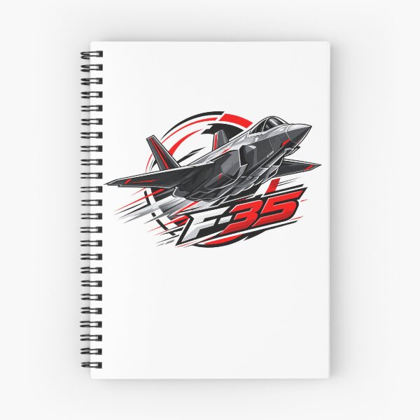 Item preview, F35  Red Black Stealth Fighter Graphic designed and sold by IRON WINGS /USAF.