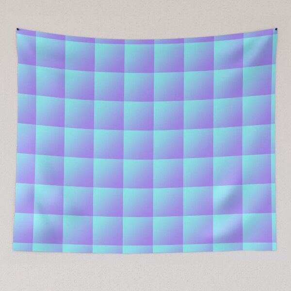 Item preview, Neon Synthwave Geometric Square Gradient designed and sold by FoxPix.