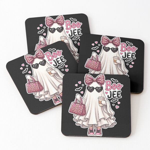 Item preview, Boo Jee Ghost Coffee Sunglasses Halloween Spooky Retro designed and sold by world+167.