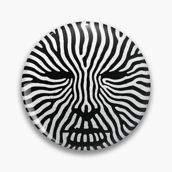 Item preview, Zebra Line Face designed and sold by folskullyz.