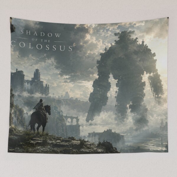 Item preview, Shadow of the colossus inspired designed and sold by FeelTheDrawing.