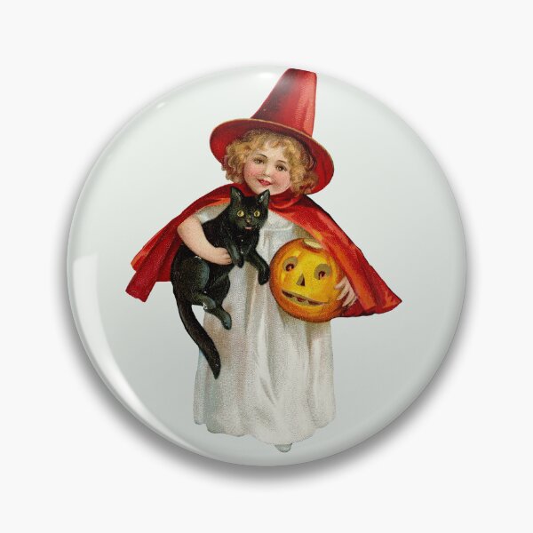 Item preview, A Jolly Hallowe'en by Ellen Clapsaddle, 1909 designed and sold by Exhumed Archives.