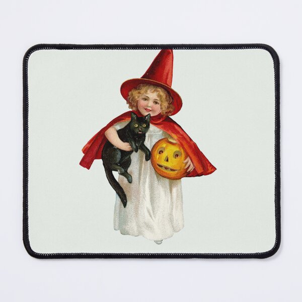 Item preview, A Jolly Hallowe'en by Ellen Clapsaddle, 1909 designed and sold by Exhumed Archives.