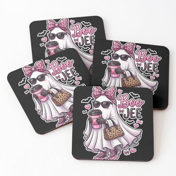 Item preview, Boo Jee Ghost Coffee Sunglasses Halloween Spooky Retro designed and sold by world+167.