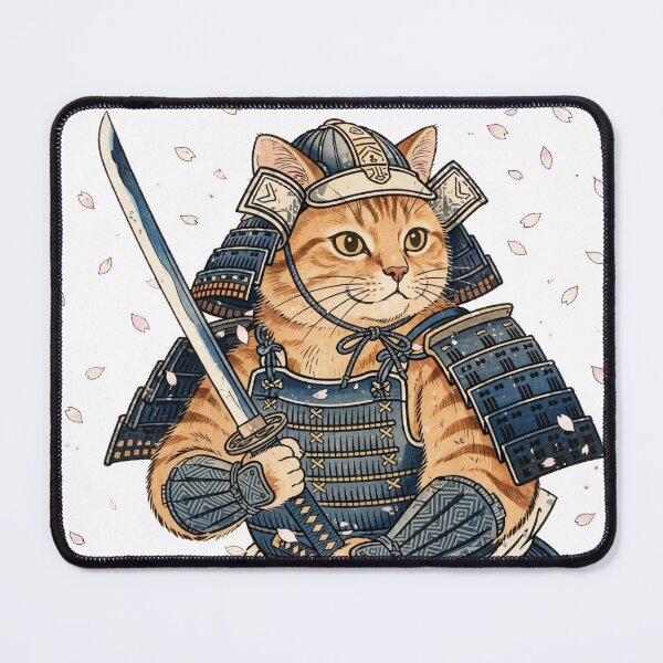 Item preview, Samurai Cat Warrior Katana designed and sold by Dlvznbm.