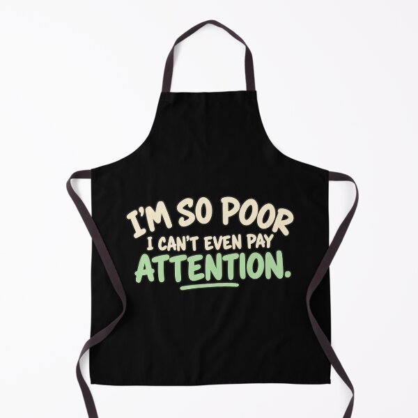 Item preview,  I'm So Poor – Funny Retro Wallet designed and sold by HeroProd.