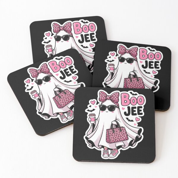 Item preview, Boo Jee Ghost Coffee Sunglasses Halloween Spooky Retro designed and sold by world+167.