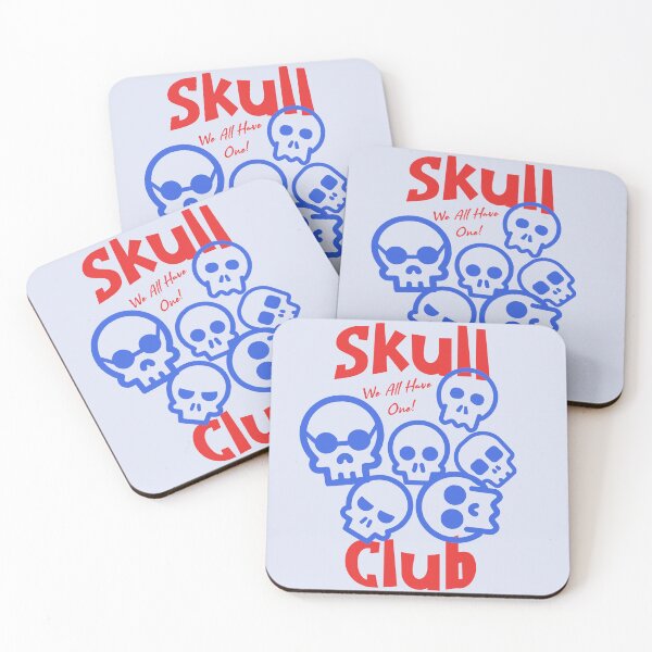 Item preview, Skull Club designed and sold by cbfineart.