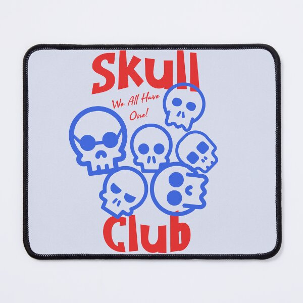 Item preview, Skull Club designed and sold by cbfineart.