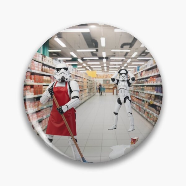 Item preview, Aisle Four Striking Back Funny Graphic  designed and sold by clc7000.