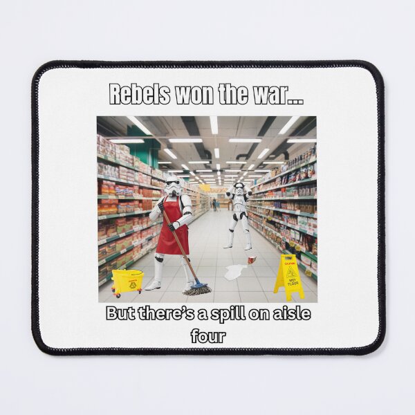 Item preview, Aisle Four Striking Back Funny Graphic designed and sold by clc7000.