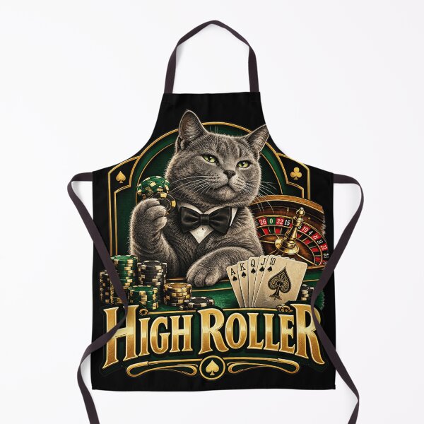 Item preview, High Roller Funny Casino Cat Heist Movie Lover Gift Idea designed and sold by FurRealStudioCo.