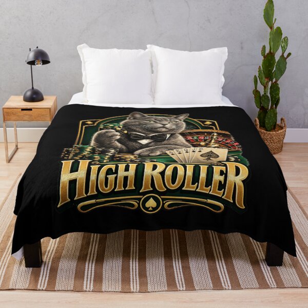 Item preview, High Roller Funny Casino Cat Heist Movie Lover Gift Idea designed and sold by FurRealStudioCo.