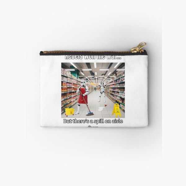 Item preview, Aisle Four Striking Back Funny Graphic  designed and sold by clc7000.