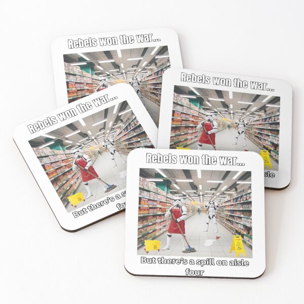 Item preview, Aisle Four Striking Back Funny Graphic  designed and sold by clc7000.