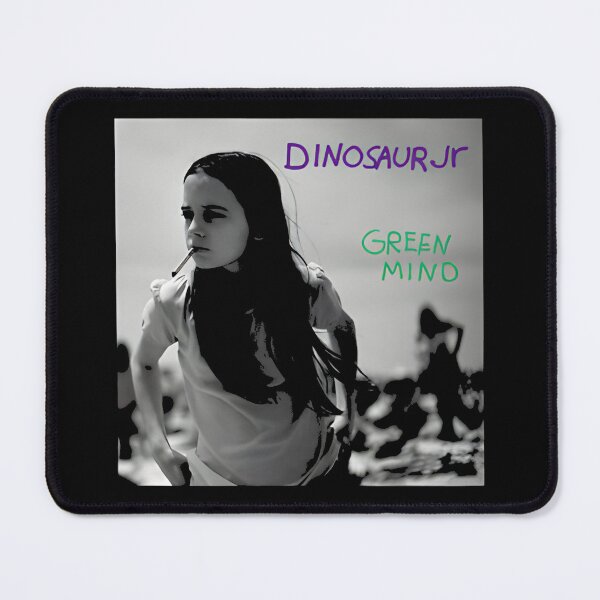 Item preview, Dinosaur Jr Green Mind Album Art designed and sold by Leonor Vera.