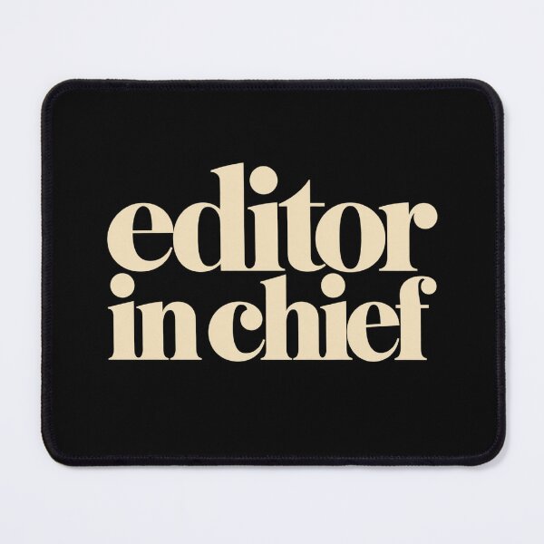 Item preview, Editor in Chief Cream Serif Typography designed and sold by DesignedByDad.