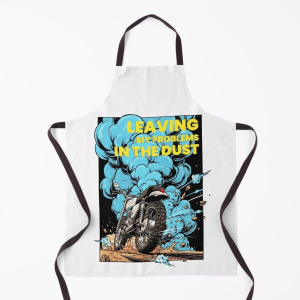 Item preview, Leaving My Problems In The Dust Motorcycle Shirt designed and sold by PepolArt.