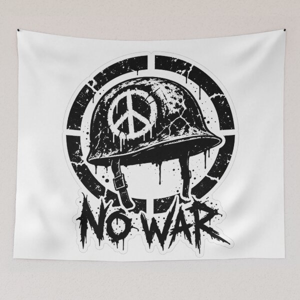 Item preview, No War designed and sold by Odins-eye.