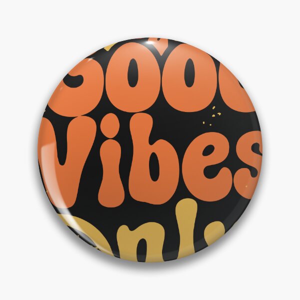 Item preview, Good Vibes Only Retro 70s Groovy Flowers and Peace Sign designed and sold by LesGTs.
