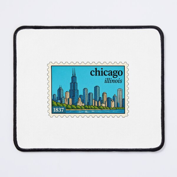Item preview, The Stamp Shop - Chicago designed and sold by aiko's designs.