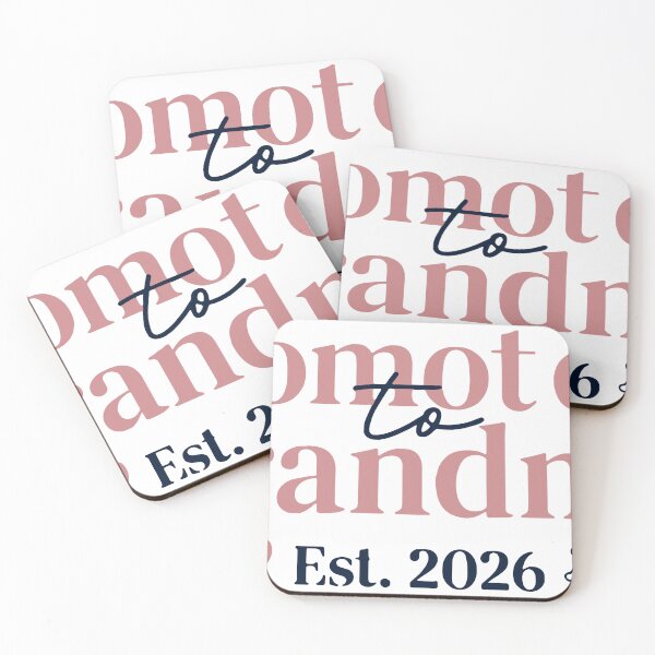 Item preview, Promoted to Grandma Est 2026 New Grandma Pregnancy Announcement designed and sold by LesGTs.