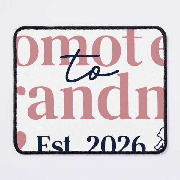 Item preview, Promoted to Grandma Est 2026 New Grandma Pregnancy Announcement designed and sold by LesGTs.