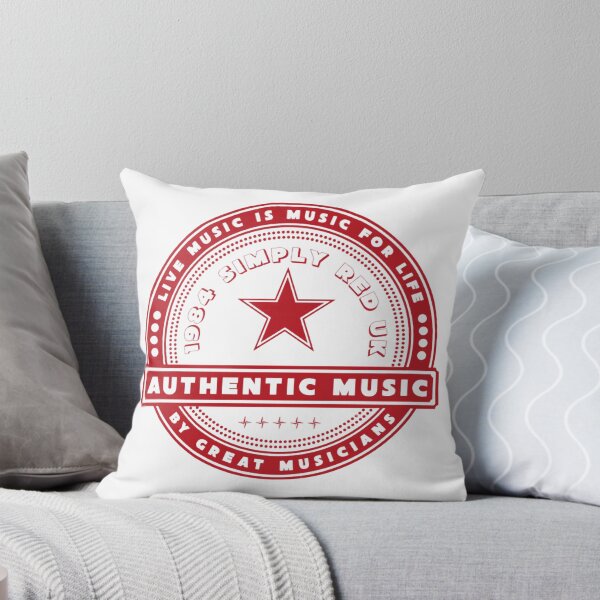 Item preview, ZZ Simply Red England 1984 Music D5003 designed and sold by FogliaDreamArt.