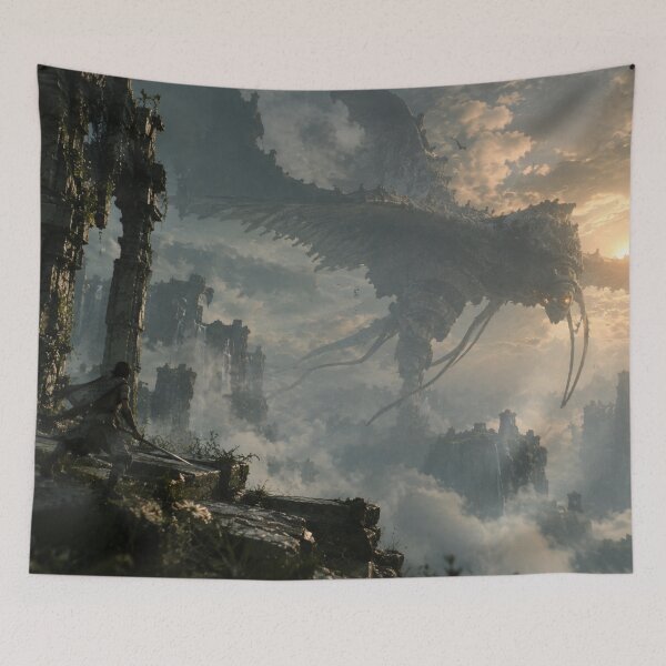 Item preview, Shadow of the colossus inspired designed and sold by FeelTheDrawing.