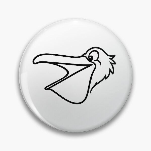 Item preview, I Love Pelicans designed and sold by The  Knick Knack Nook.