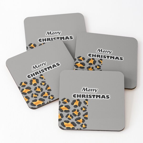 Item preview, Festive Leopard Print Holiday Graphic designed and sold by annenambiro.