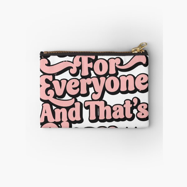 Item preview, I'm Not for Everyone And That's Okay Retro Pink Smiley Quote designed and sold by LesGTs.