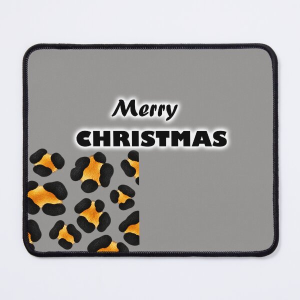 Item preview, Festive Leopard Print Holiday Graphic designed and sold by annenambiro.