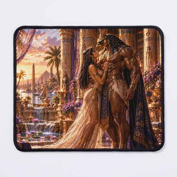Item preview, Egyptian Fantasy Romance – God and Mortal designed and sold by BerlyArts.